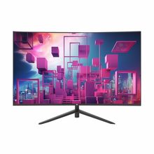 Monitor Gamer Tronos 31.5 Curvo 75Hz Full HD Preto