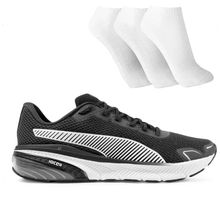 Tênis Puma Cell Lightpulse Bdp Masculino + 3 Pares de Meias