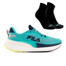 Tênis Fila Racer Speedzone Masculino + Par de Meias Performa