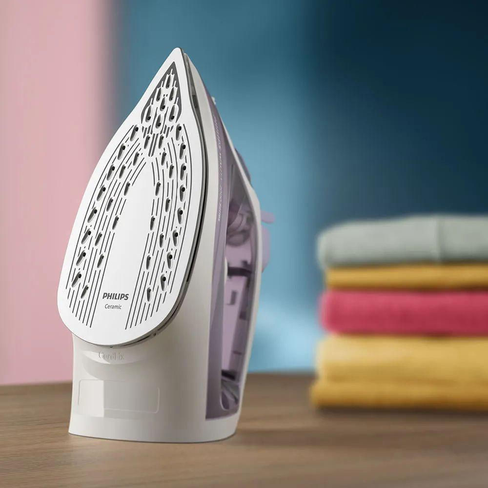 Ferro Philips Walita a Vapor Série 2000 Roxo DST2020 - Shop Coopera