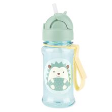 Garrafa Flip Tritan Zoo Porco Espinho / Ouriço - Skip Hop