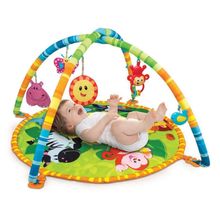 Tapete de Atividades Festa Selvagem - Winfun - Colorido