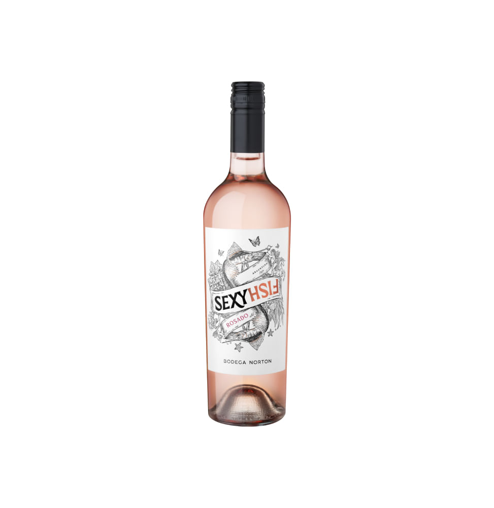 Encontraproduto.com.br - Vinho Argentino SexyFish Rosé 750ml
