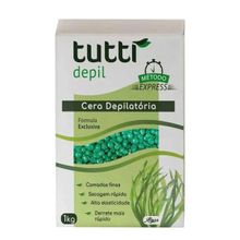 Cera Depilatória Granulada Algas Tutti 1Kg