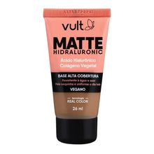 Base  Liquida Matte Hidraluronic Ref- V320 26 Ml Vult