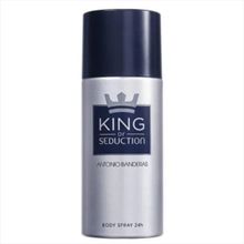 Antonio Banderas King Of Seduction Desodorante 150mls