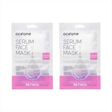 Kit Oceane Máscara Facial Sérum Retinol Com 2 Unidades