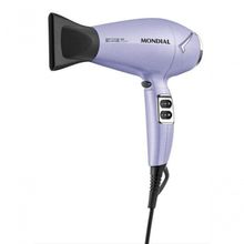 Secador De Cabelos Mondial SC-21 Lilás 110V