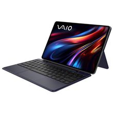 Tablet VAIO TL12 12.6 Android 15 256GB Octa-Core Wi-fi 5G 13MP Teclado Inteligente VAIO PEN Preto