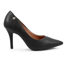 Scarpin Vizzano Salto Alto Bico Fino Feminino