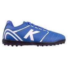 Chuteira Kelme Sprint 1.0 Society Profissional Azul e Branco 43
