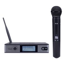 Microfone Sem Fio Uhf Dylan Display Digital Udx-01 Multi