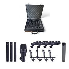 Kit Microfone Bateria Dylan Dd9 Maleta 9 Peças Case