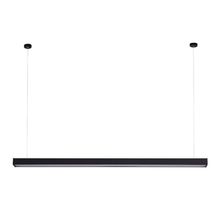 Lustre Pendente Astraled Sagittarii Pt-9155 Preto Led Bivolt