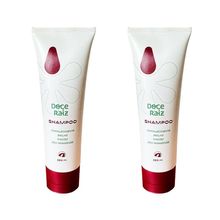 Kit 2 Shampoo Natural Doce Raiz De Extrato De Batata Doce 250ml