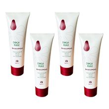 Kit 4 Shampoo Doce Raiz De Extrato De Batata Doce Sem Parabenos