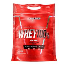 Whey 100% Pure 1,8kg Pouch Integralmedica Cookies And Cream