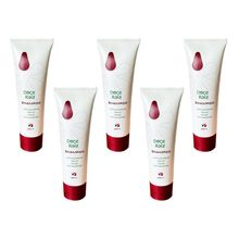 Kit 5 Shampoo Fortalecimento Doce Raiz 250ml Natural De Extrato De Batata Doce