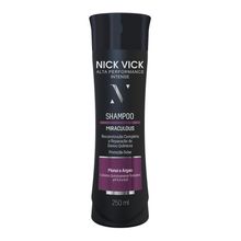 Shampoo Nick Vick Alta Performance Reestruturador 250ml