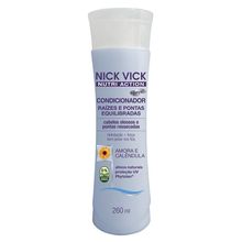Condicionador Raízes E Pontas Equilibradas Nick Vick Nutri Action 260ml