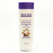 Condicionador Nick Vick Nutri Brilho Natural 300ml