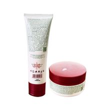 Kit Shampoo Mascara Doce Raiz Extrato De Batata Doce