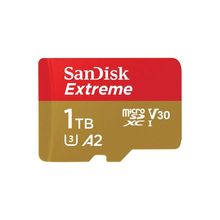 Cartao de Memoria SanDisk Extreme 1TB  4K UHD SDSQXAV-1T00-G