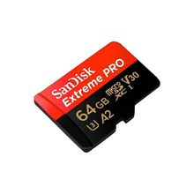 Cartao de Memoria SanDisk Extreme Pro 64GB 4K UHD SDSQXCU-064G-GN6MA