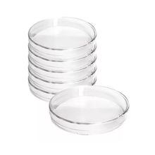 Placa de Petri 90 X 15 mm Esteril Pacote Kit Com 100 Unidade