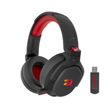 Fone de Ouvido Gamer Sem Fio Redragon Nomen Pro 7.1 Preto H838-PRO