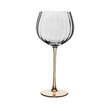 2 Taças de Vinho Wolff Classic de Vidro Âmbar 620ml