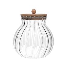 Porta Mantimentos Wolff Classic de Vidro com Tampa 700ml