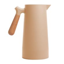 Garrafa Térmica Wolff Nórdica de Plástico com Cabo Bege 1L