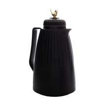 Garrafa Térmica de Plástico Dove Preta 1L