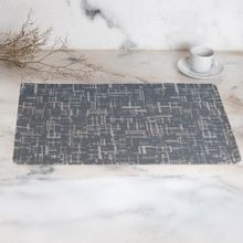 Lugar Americano Wolff Abstract de PVC 43,5cm x 28,5cm