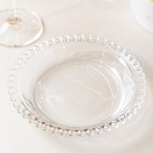 Prato Pearl 14cm Cristal Wolff