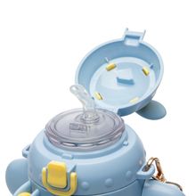 Garrafa Squeeze Infatil Wolff Avião Azul 500ml