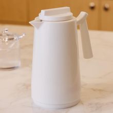 Garrafa Térmica Wolff Nórdica 400ml Branca Plástico