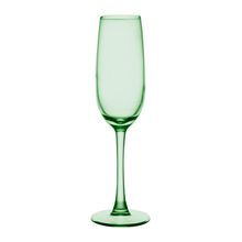 Taça para Champanhe Lyor Gourmet de Vidro 200ml Verde