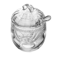 Açucareiro com Colher e Tampa Imperial 240ml Cristal