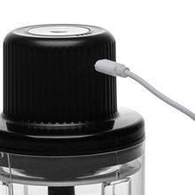 Mini Processador com Entrada USB 8,5cm x 8,5cm x 12cm Preto