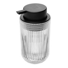 Porta Sabonete Liquido Nódico 430ml com Pump Preto