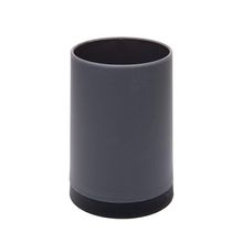 Conjunto 3 Peças para Banheiro Cinza Plástico Lyor