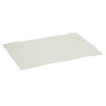 Lugar Americano Lyor Lévis 30x45cm Off White Claro Algodão