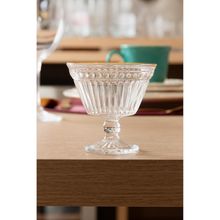 Taça para Sorvete Empire com Fio de Ouro 160ml Cristal