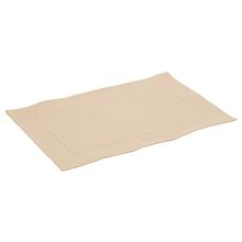 Lugar Americano Lyor Lévis 30cm x 45cm Creme Algodão