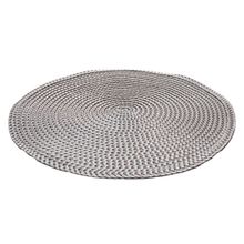 Lugar Americano Fresno Metalizado 38cm Prateado Polipropile