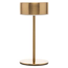 Luminária de Mesa Led 3 Tons Usb Lyra Dourada