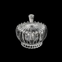 Potiche Decorativo Wolff Geneva de Cristal 11cm x 11cm