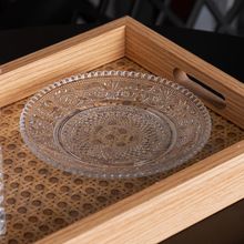 Mini Prato Lyor Angel de Vidro 14cm